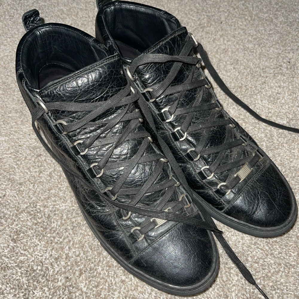 Authentic lamb skin balenciaga